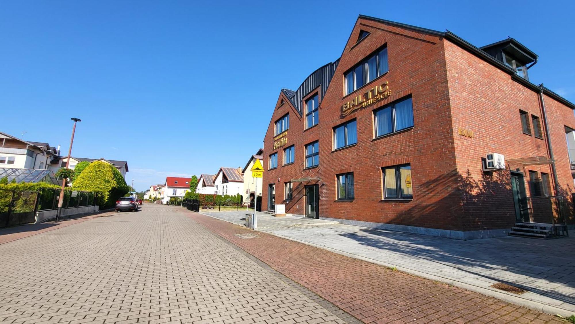 Apartamenty Prestige Mielno-Унєсьцє Екстер'єр фото